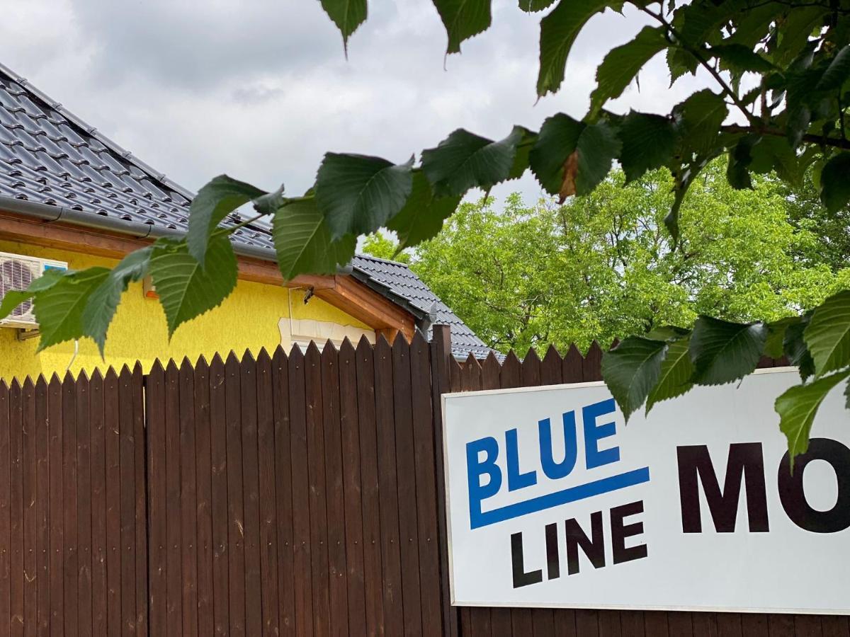 Blueline Motel Jászberény Zewnętrze zdjęcie