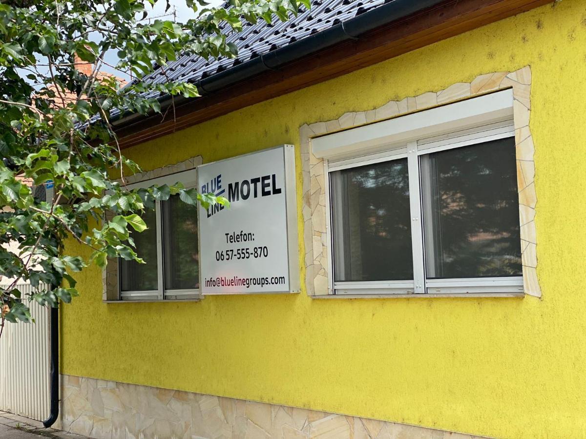 Blueline Motel Jászberény Zewnętrze zdjęcie